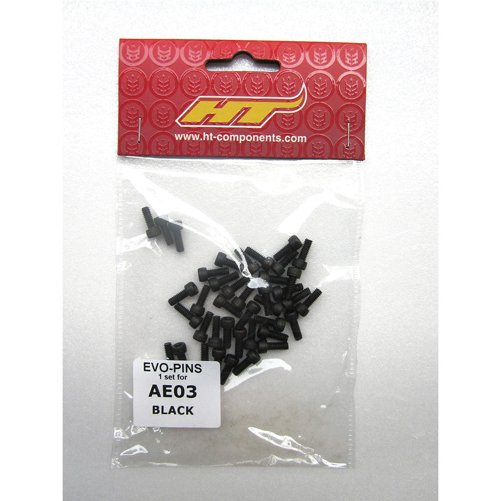 HT Components Pins Pedales HT AE03 (negro) - HT Components | ARS Bike Parts
