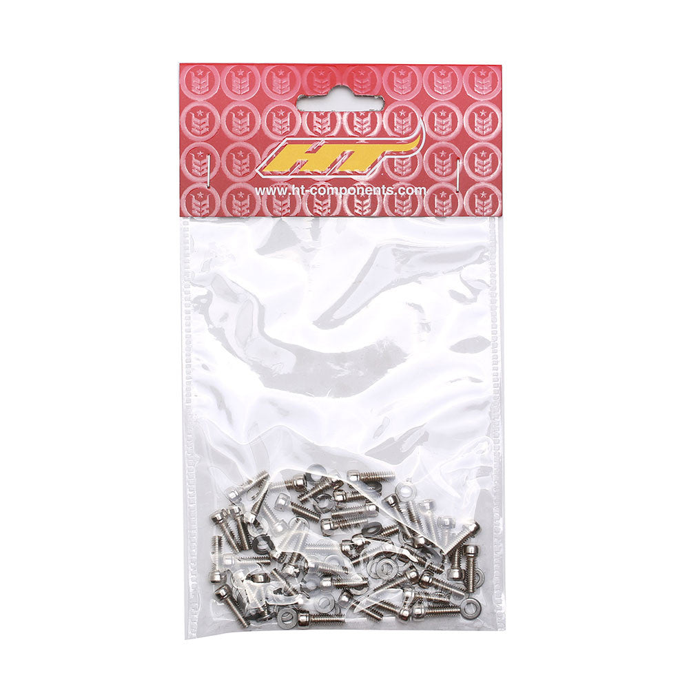 HT Components Pins Pedales HT AE06 (plata) - HT Components | ARS Bike Parts