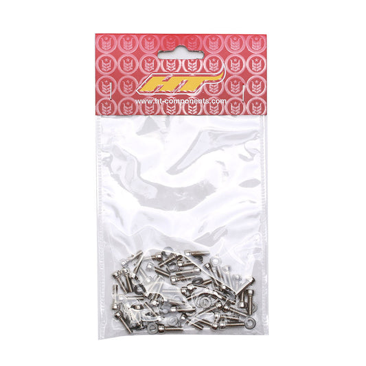 HT Components Pins Pedales HT AE06 (plata) - HT Components | ARS Bike Parts