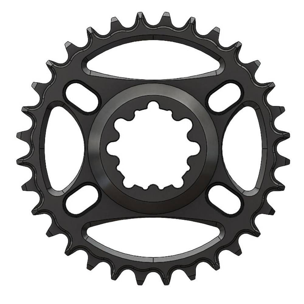 Plato PILO C-15 para SRAM Direct Mount (32 Dientes)