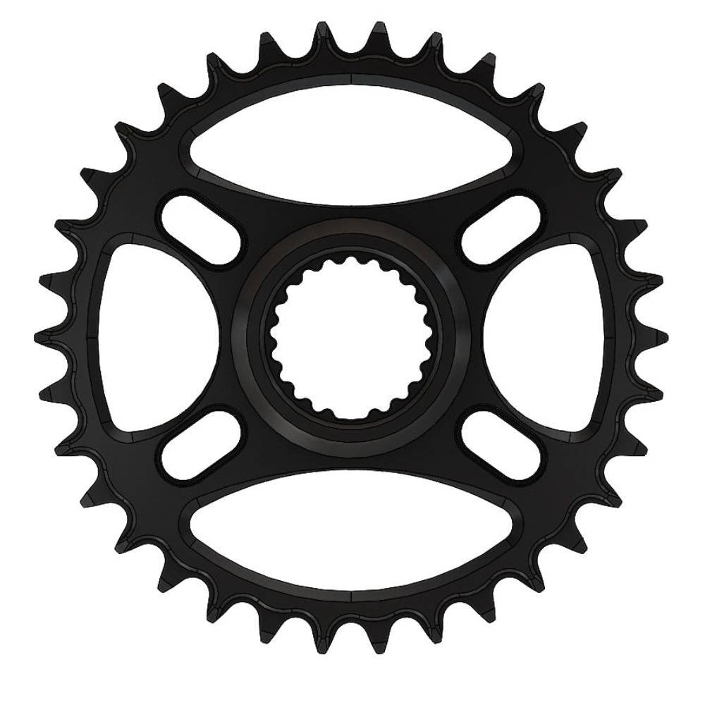 Plato PILO C-22 para SHIMANO Direct Mount (34 Dientes)