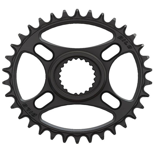 Plato PILO C-32 Ovalado para SHIMANO Direct Mount (34 Dientes)