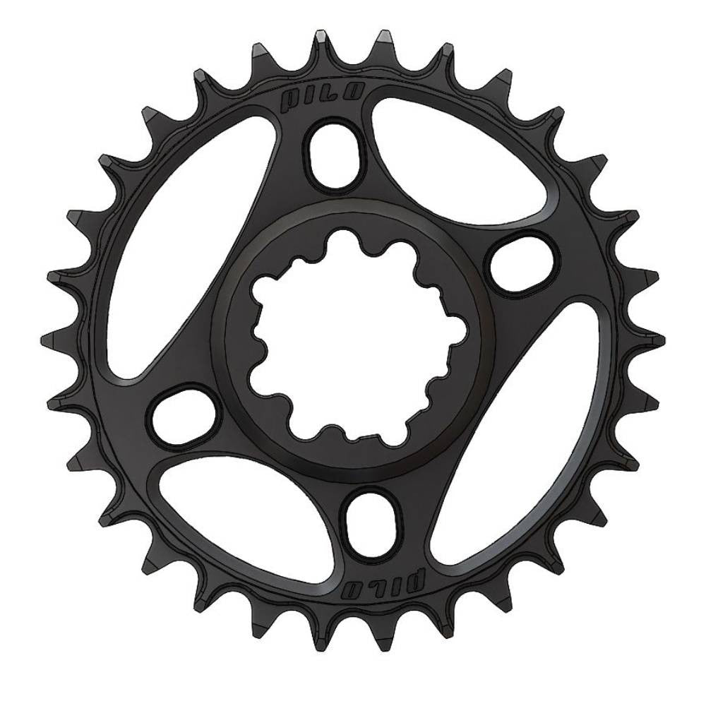 Plato PILO C34 para SRAM Direct Mount (30 Dientes)