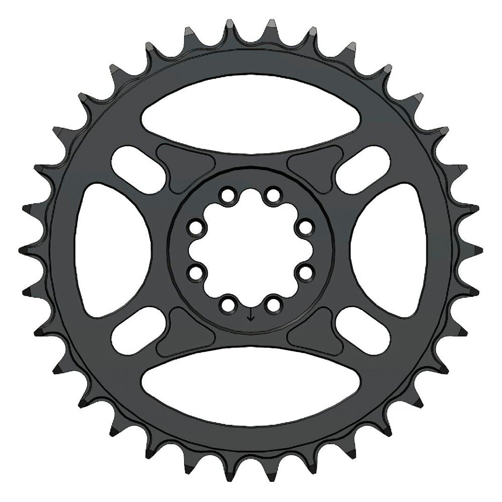 Plato PILO C93 para SRAM T-Type (34 Dientes)