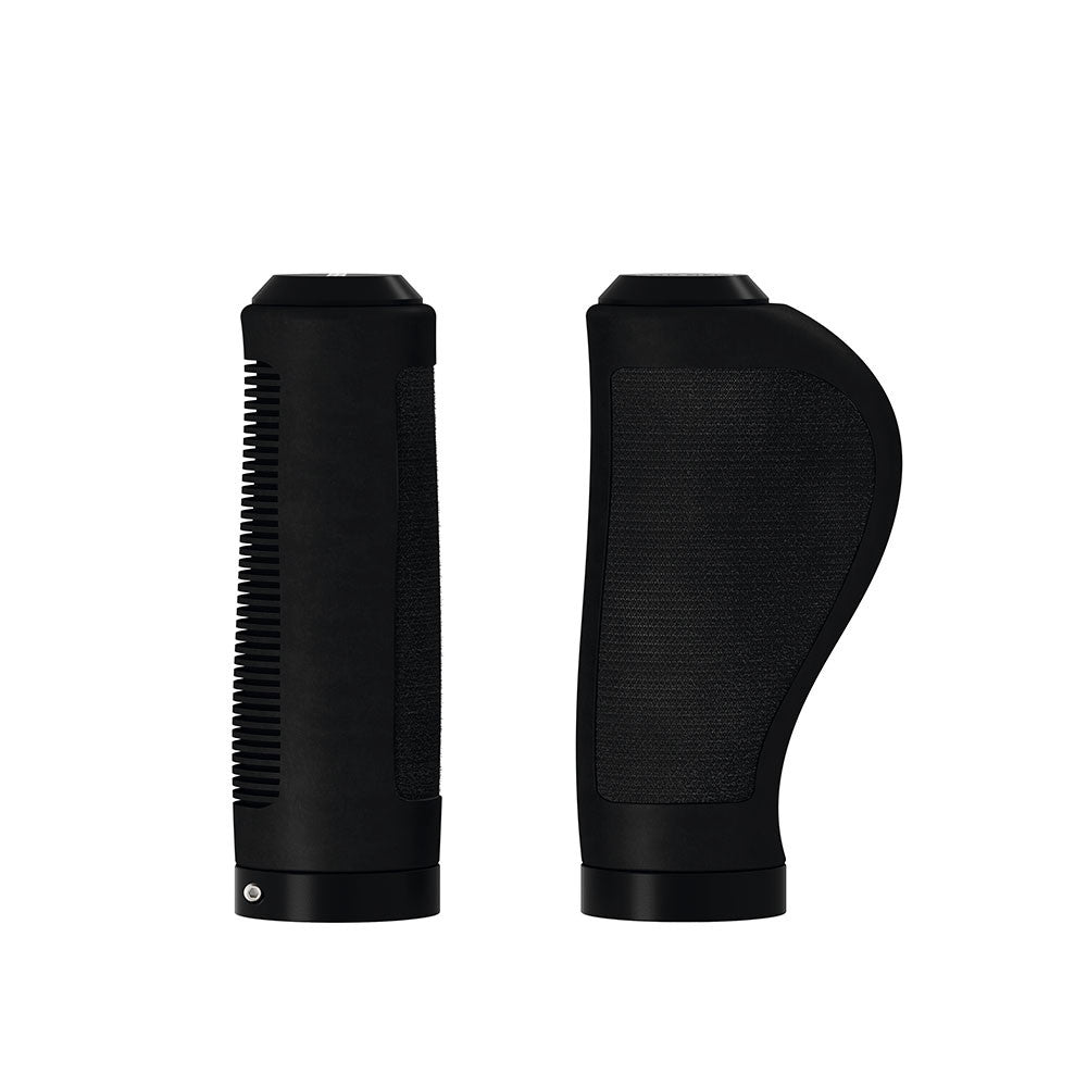 Puños Ergonómicos Goma Brooks (negro/100 Mm-100 Mm)