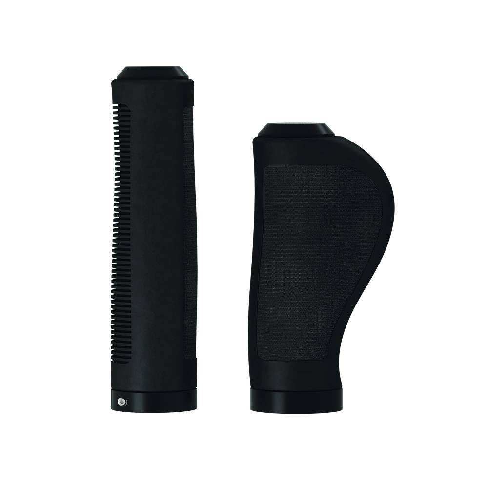 Puños Ergonómicos Goma Brooks (negro/100 Mm-130 Mm)