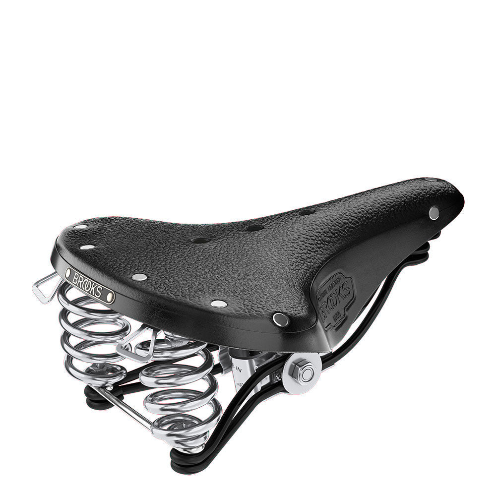 Sillín Brooks B66 (negro)