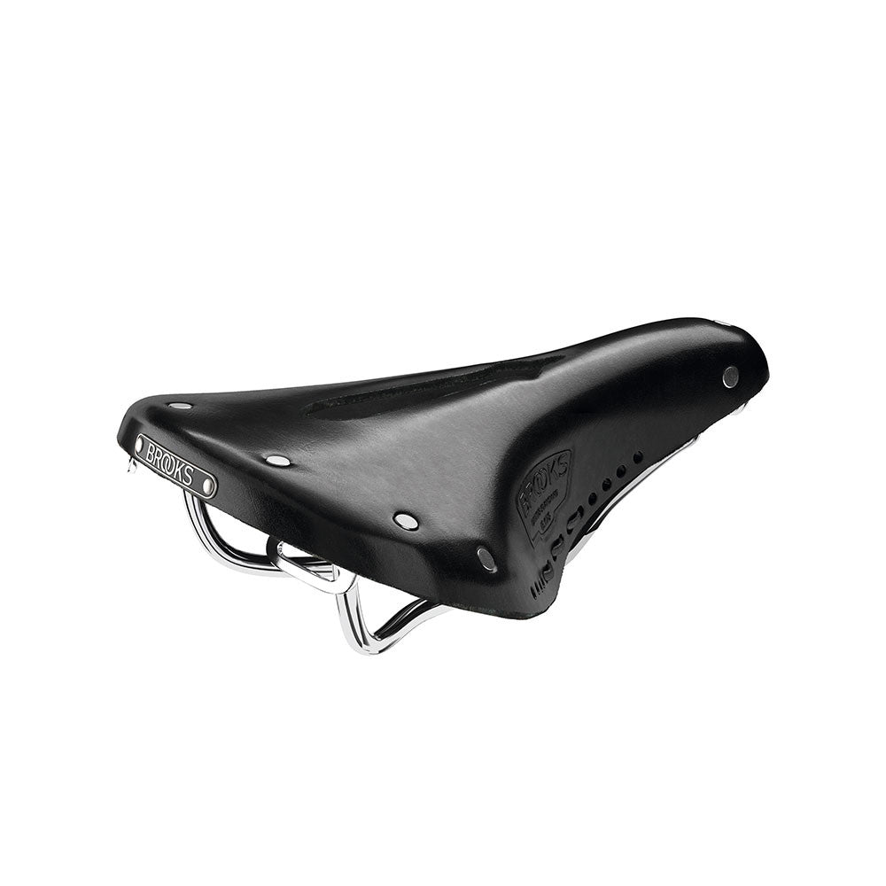 Sillín Brooks B17 Carved Corto (negro)