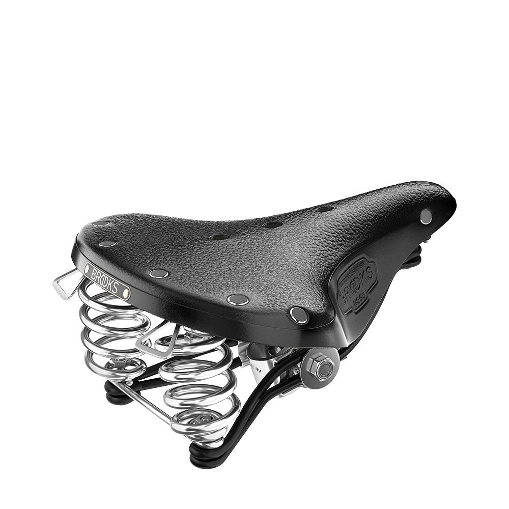 Sillín Brooks B66 Corto (negro)