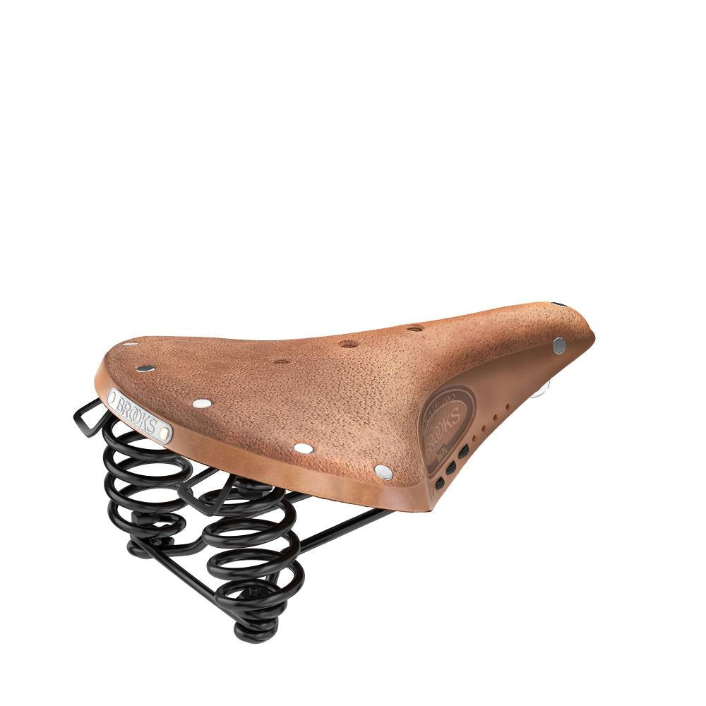 Sillín Brooks B67 Softened Corto (dark Tan)