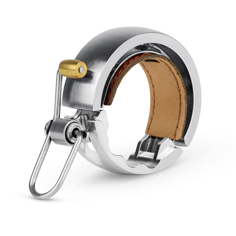 Timbre Knog Oi Luxe Grande (plata)