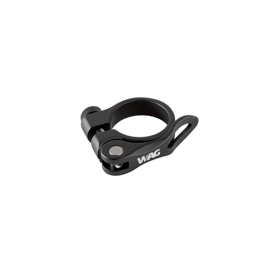 Abrazadera Tija Sillín C-Automatico 34,9 Negro WAG - WAG | ARS Bike Parts