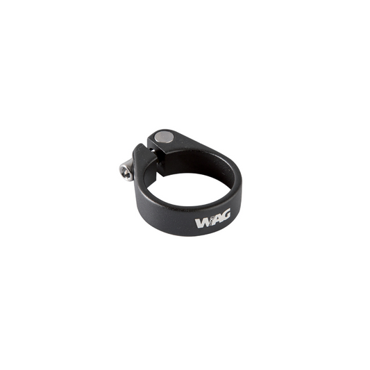 Abrazadera Tija Sillín con Tornillo 31,8mm Negra WAG - WAG | ARS Bike Parts