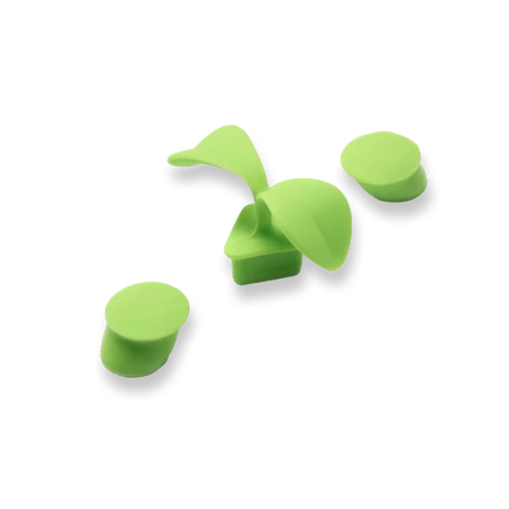 Accesorios Decorativos Casco HJC Gleo Verde - HJC | ARS Bike Parts