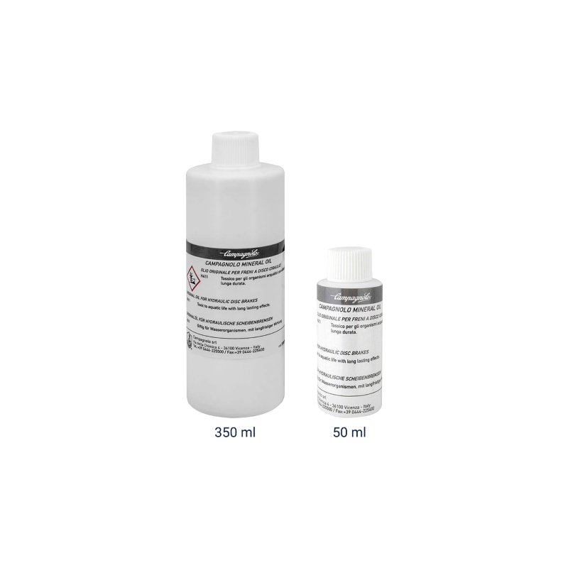 Aceite Mineral CAMPAGNOLO 350 ml ( Rojo ) - CAMPAGNOLO | ARS Bike Parts