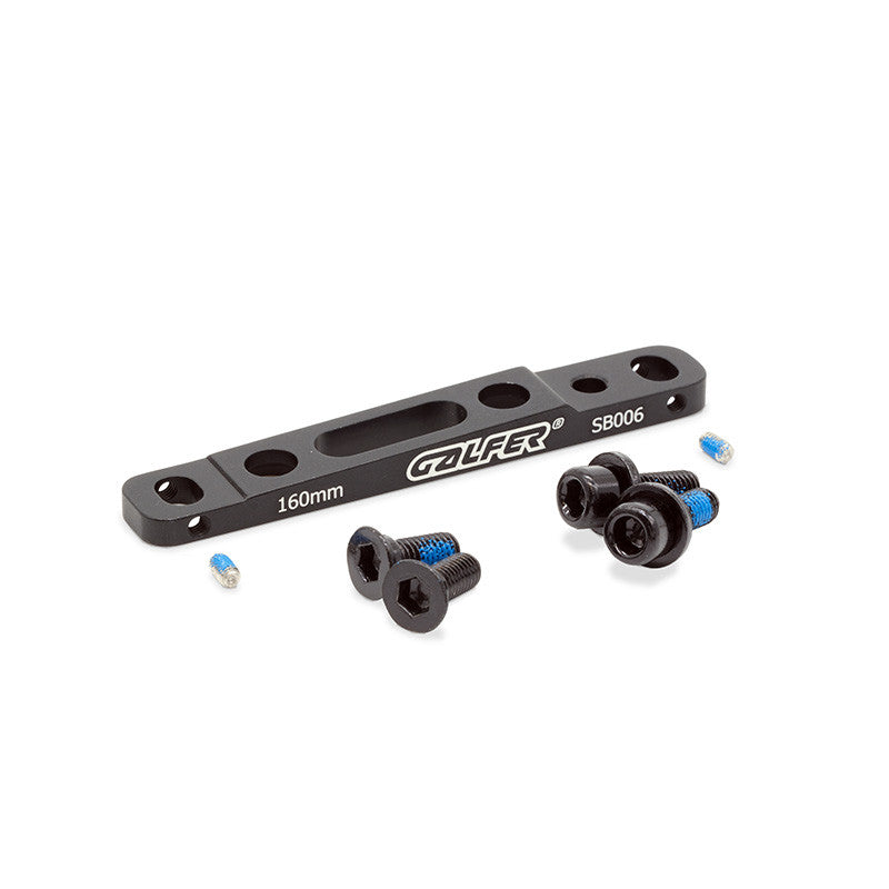 GALFER Bike Adaptador Freno Disco Flat Mount Front 140-160mm Ultraligeros GALFER - GALFER BIKE | ARS Bike Parts