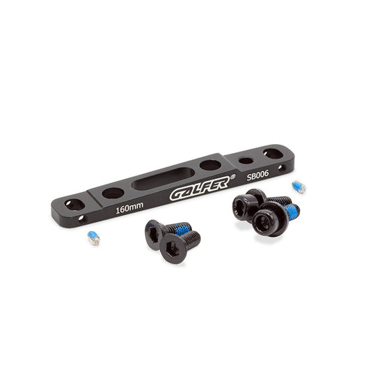 GALFER Bike Adaptador Freno Disco Flat Mount Front 140-160mm Ultraligeros GALFER - GALFER BIKE | ARS Bike Parts