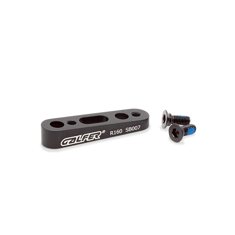 GALFER Bike Adaptador Freno Disco Flat Mount Rear 140-160mm Ultraligeros GALFER - GALFER BIKE | ARS Bike Parts