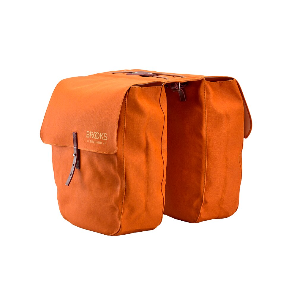 Alforjas Enrollables Brooks Brick Lane (goose Beack/Maron)