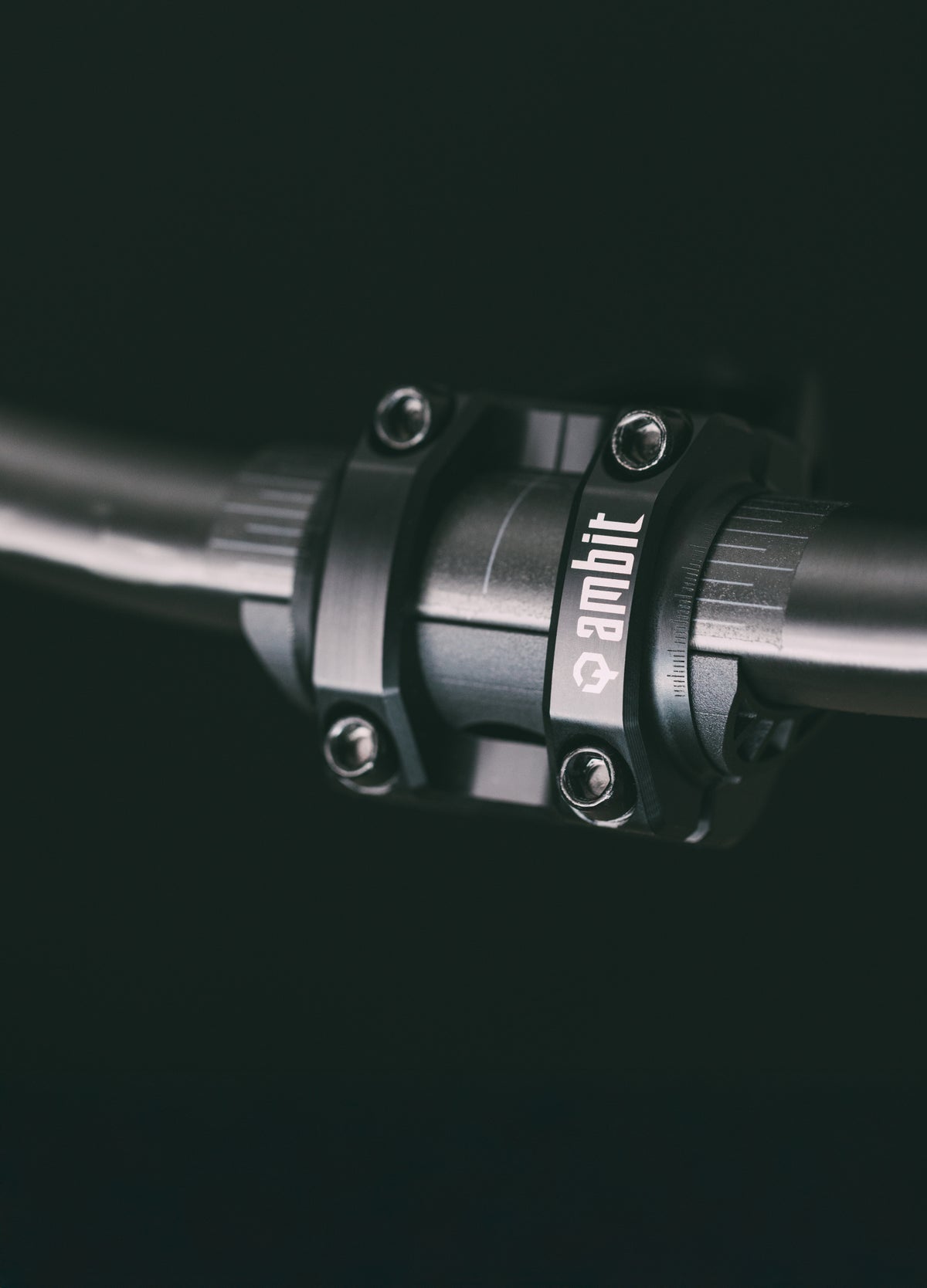 Ambit Handlebar Gravity Control Gc Enduro 35mm, 25mm Rise Black