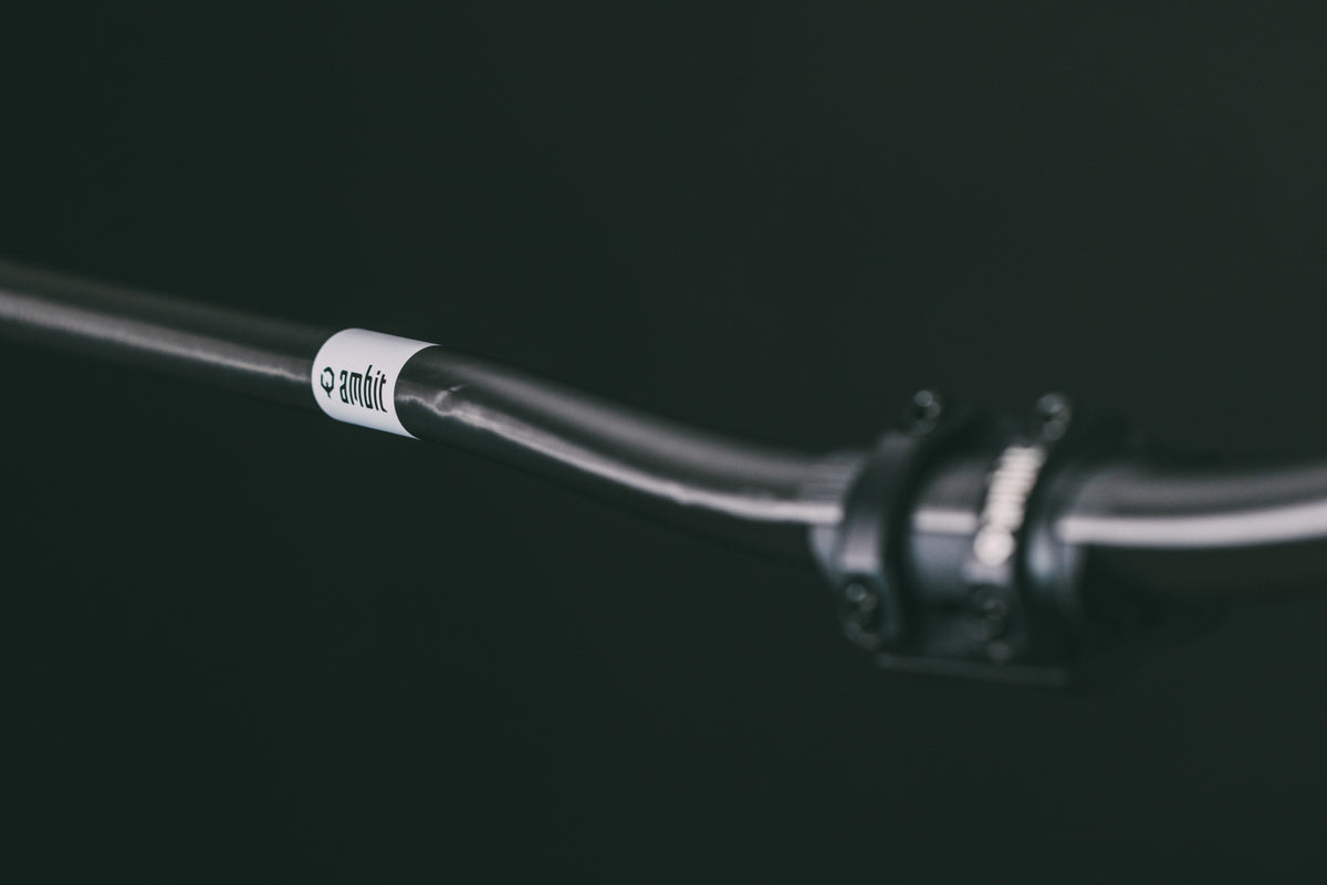 Ambit Handlebar Gravity Control Gc Enduro 35mm, 25mm Rise Black