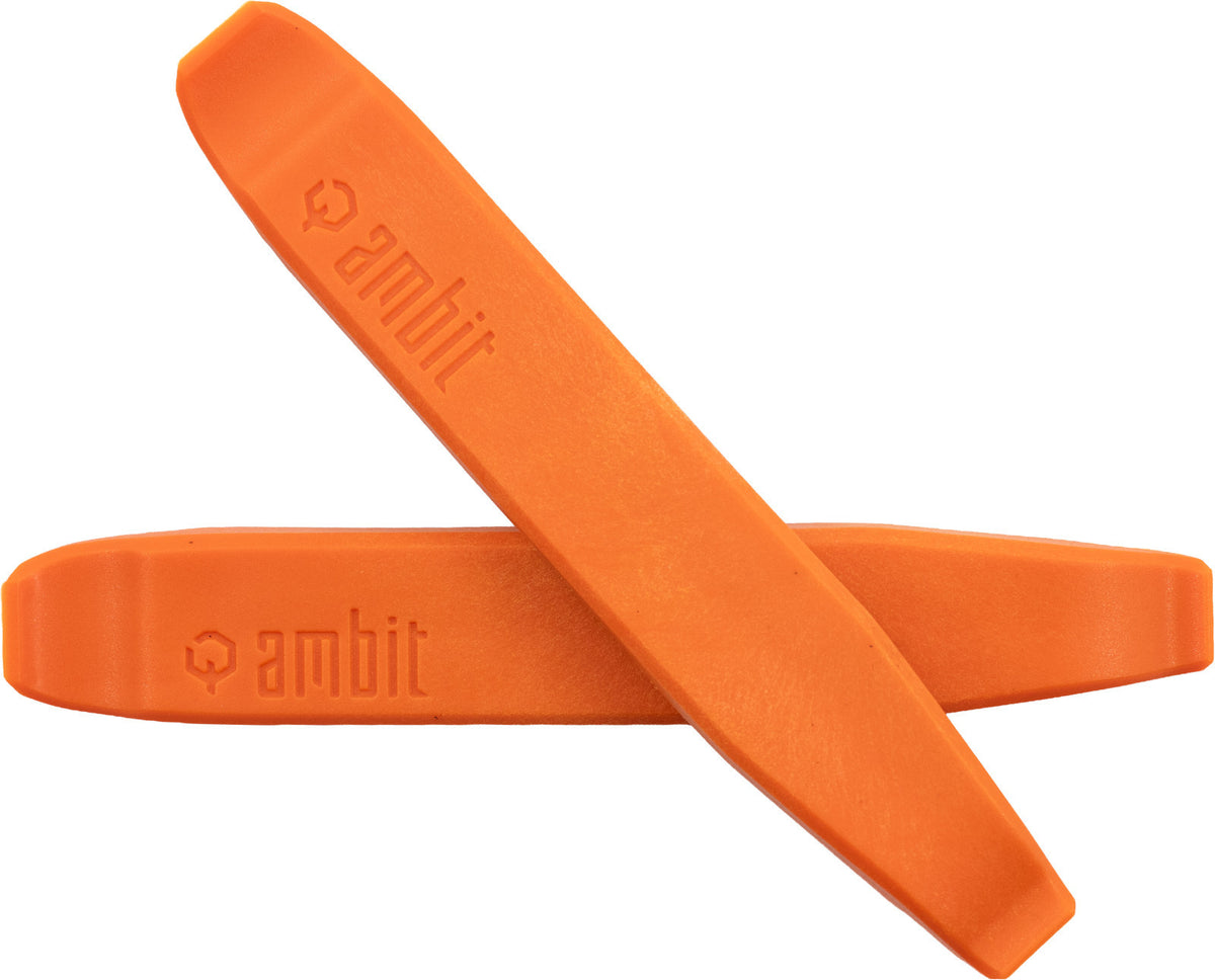 Desmontables de cubierta Ambit Naranja, 30 juegos (2 uds. por juego)