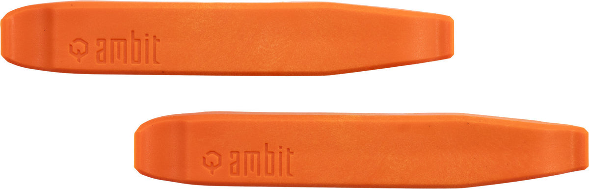 Desmontables de cubierta Ambit Naranja, 30 juegos (2 uds. por juego)