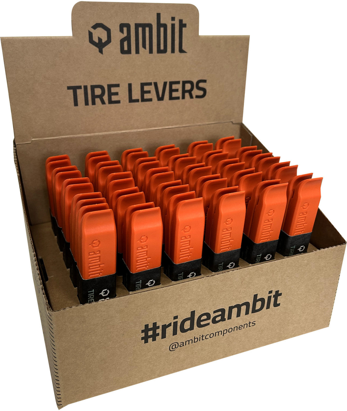 Desmontables de cubierta Ambit Naranja, 30 juegos (2 uds. por juego)