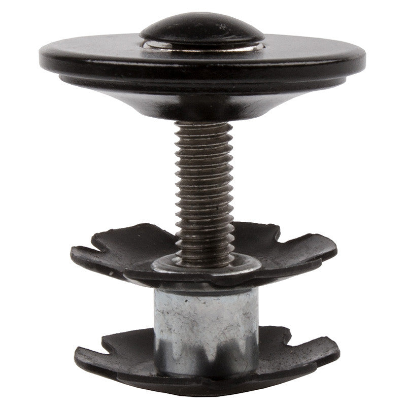 Araña Dirección Potencia a-Head C-Tapa Negra 1 1-8 - VARIOS | ARS Bike Parts