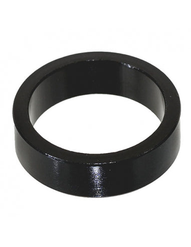 Arandela Dirección 1 1-8 Aluminio Ext. 10mm Negra - VARIOS | ARS Bike Parts