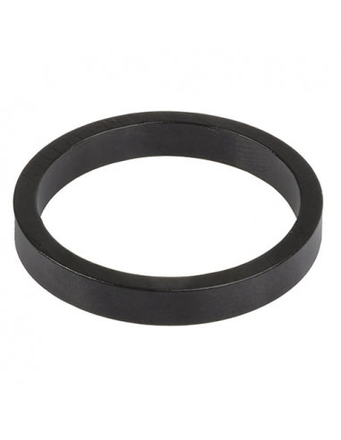 Arandela Dirección 1 1-8 Aluminio Ext. 5mm Negra - VARIOS | ARS Bike Parts