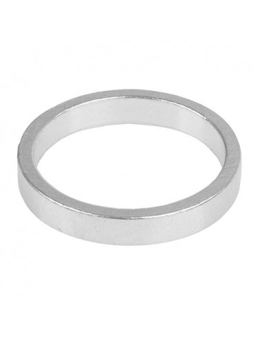Arandela Dirección 1" Aluminio Ext. 20mm Plata - VARIOS | ARS Bike Parts