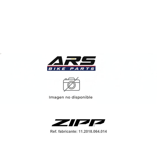 Eje de rueda trasera Zipp ZR1 para freno de llanta (eje con rodamiento DS y muelle ondulado)