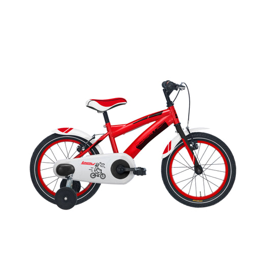 Adriatica Bicicleta Boy 16" 1v Bimbo Rojo Mate - ADRIATICA | ARS Bike Parts