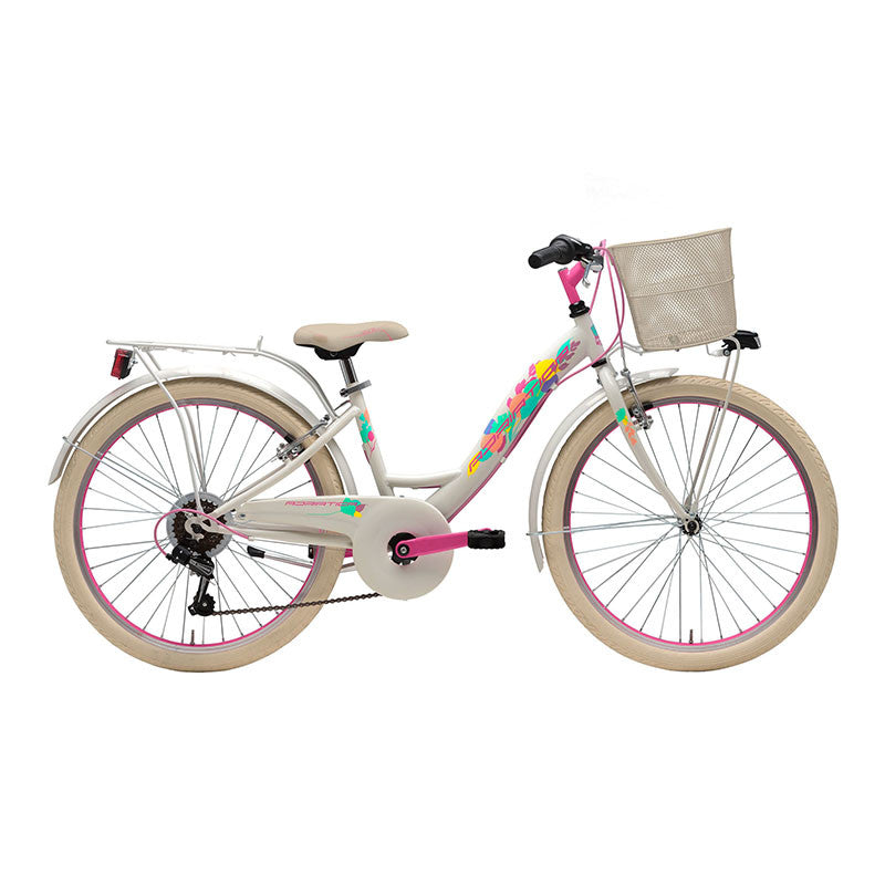 Adriatica Bicicleta Ctb 24 6v Donna Blanca - ADRIATICA | ARS Bike Parts