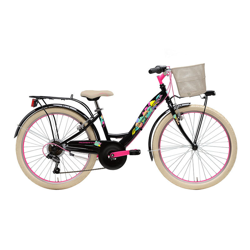 Adriatica Bicicleta Ctb 24 6v Donna Negra - ADRIATICA | ARS Bike Parts