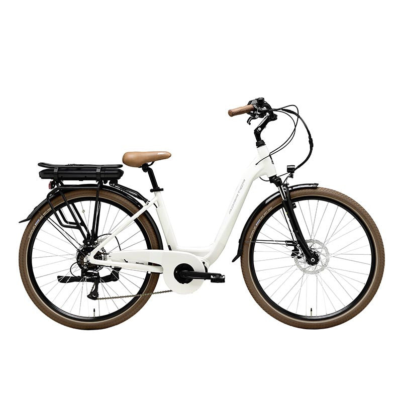 Adriatica Bicicleta E-BIKE Lady New Age m81 Blanco Disc Brak - ADRIATICA | ARS Bike Parts