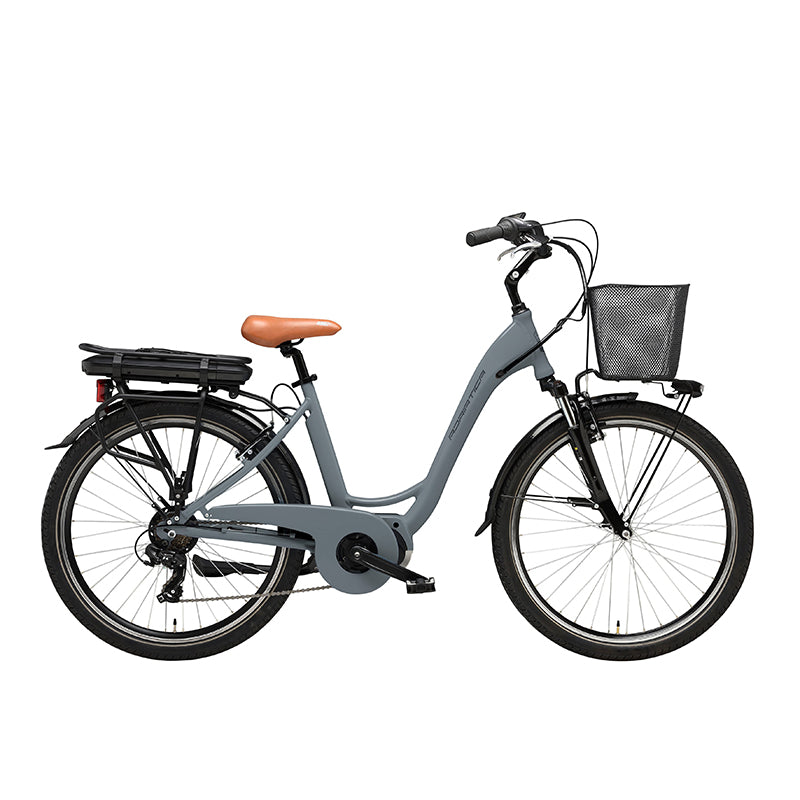 Adriatica Bicicleta E-BIKE Vanity 26" Ananda m80 Gris - ADRIATICA | ARS Bike Parts