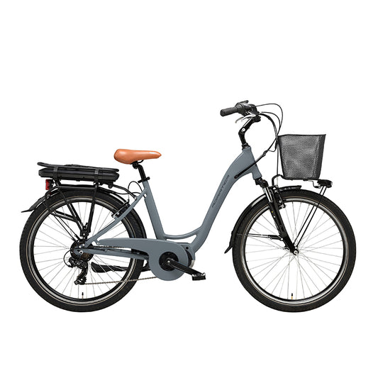 Adriatica Bicicleta E-BIKE Vanity 26" Ananda m80 Gris - ADRIATICA | ARS Bike Parts