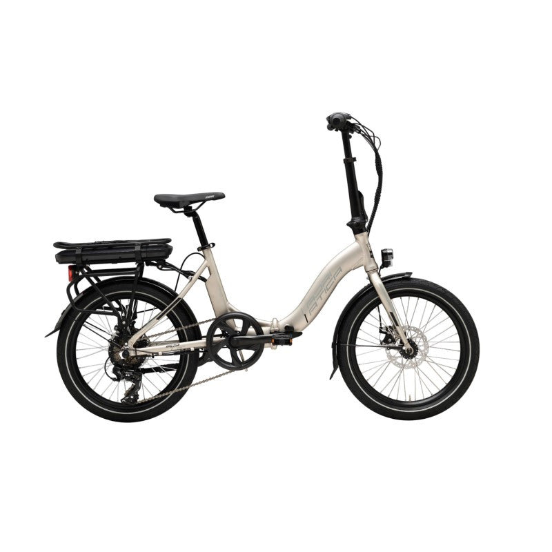 Adriatica Bicicleta E-Smile Lowstep 20" 6v Plegable E-BIKE Champagne - ADRIATICA | ARS Bike Parts