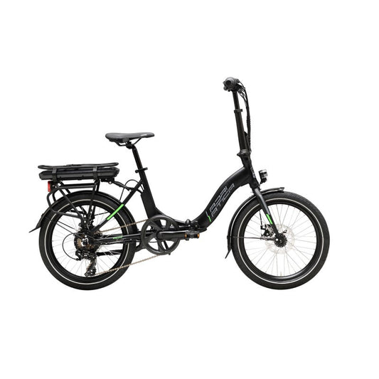 Adriatica Bicicleta E-Smile Lowstep 20" 6v Plegable E-BIKE Negro Mate - ADRIATICA | ARS Bike Parts