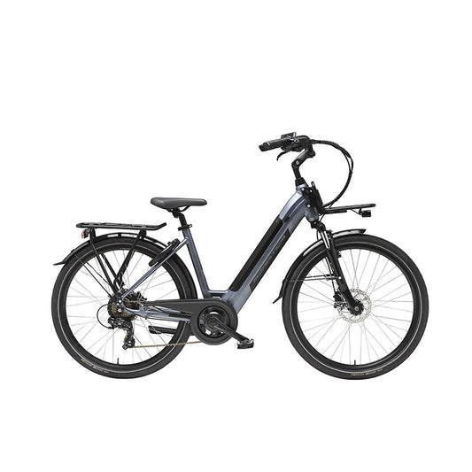 Adriatica Bicicleta e1 3.0 Lady E-BIKE 26" Azul Zafiro Bateria Integrada 504wh Hydraulic Disc - ADRIATICA | ARS Bike Parts