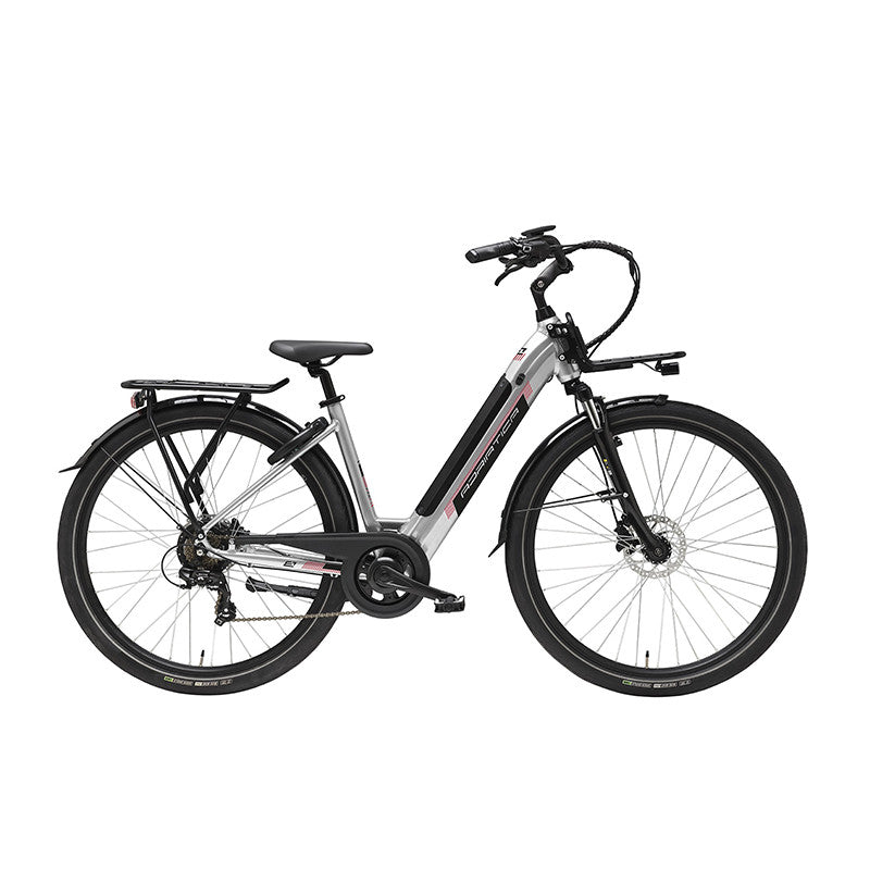 Adriatica Bicicleta e1 3.0 Lady E-BIKE 28" Gris Mate Bateria Integrada 504wh Hydraulic Dis - ADRIATICA | ARS Bike Parts