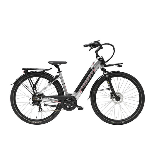 Adriatica Bicicleta e1 3.0 Lady E-BIKE 28" Gris Mate Bateria Integrada 504wh Hydraulic Dis - ADRIATICA | ARS Bike Parts