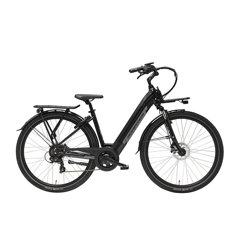 Adriatica Bicicleta e1 3.0 Lady E-BIKE 28" Negro Mate Bateria Integrada 504wh Hydraulic Dis - ADRIATICA | ARS Bike Parts