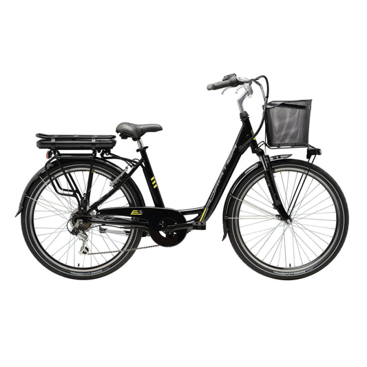 Adriatica Bicicleta e2 2.0 Lady E-BIKE 26" Negra - ADRIATICA | ARS Bike Parts