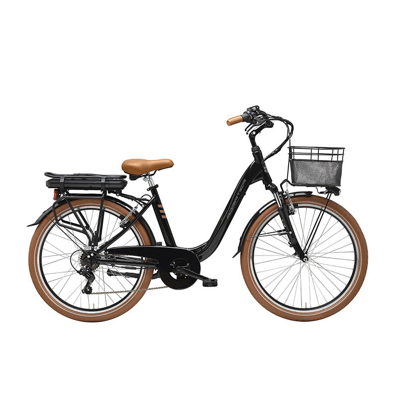 Adriatica Bicicleta e2 3.0 Lady E-BIKE 26" Negra Bateria 522wh - ADRIATICA | ARS Bike Parts