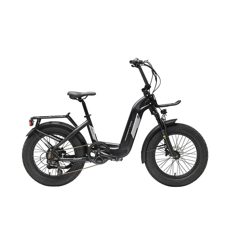 Adriatica Bicicleta Fat Rooster E-BIKE 20" Negro Mate Freno de Disco Hidraulico Bateria 720wh - ADRIATICA | ARS Bike Parts
