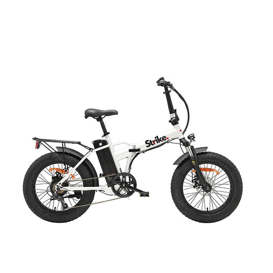 Adriatica Bicicleta Fat Strike 20" 6v Plegable Blanca E-BIKE - ADRIATICA | ARS Bike Parts