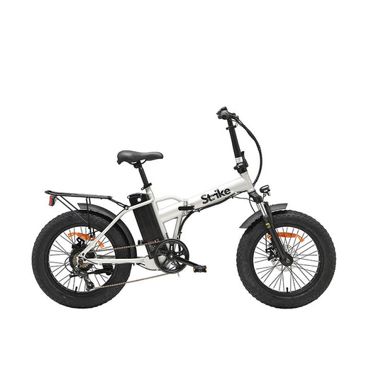 Adriatica Bicicleta Fat Strike 20" 6v Plegable Gris Mate E-BIKE - ADRIATICA | ARS Bike Parts